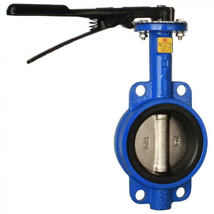 BUTTERFLY VALVES