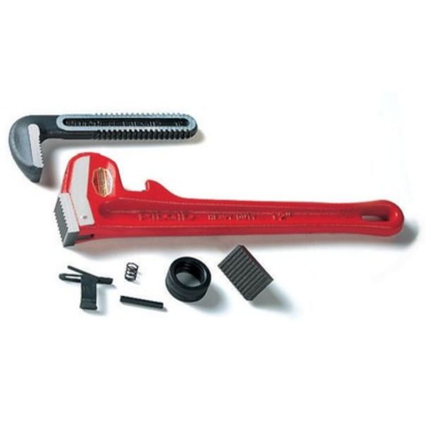 Heel Jaw/ pin NEW ! RIDGID 31695 24-inch Pipe Wrench Replacement Hook Jaw 