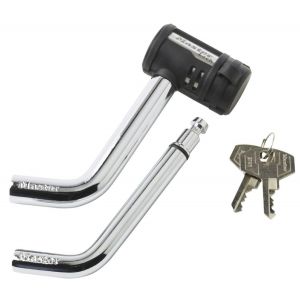 MAS-2866DAT LOCK CHROME RECEIVER