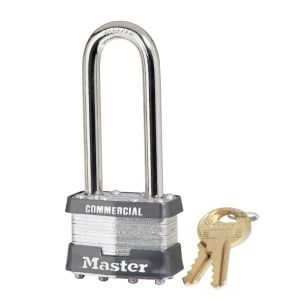MAS-1KALJ-3318 PADLOCK LONG SHACKLE