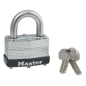 MAS-500D PADLOCK 1-3/4 LAM STEEL WARDED