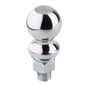 1-7/8 X 1 X 2-1/8IN HITCH BALL, 2850DAT