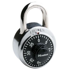 MAS-1500D PADLOCK 1-7/8 DIAL COMB WARDED