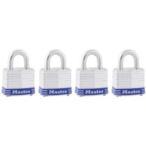 MAS-3008D PADLOCK 3/4 LAM STEEL