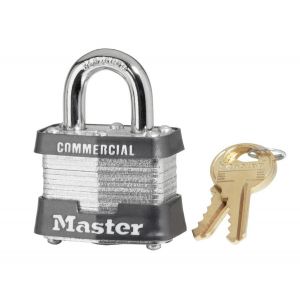 MAS-PADLOCK #3 KA #3217 LAM STEEL