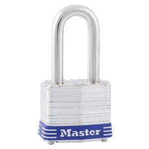 MAS-3DLF PADLOCK LONG 1-1/2 SHKLE LAM ST