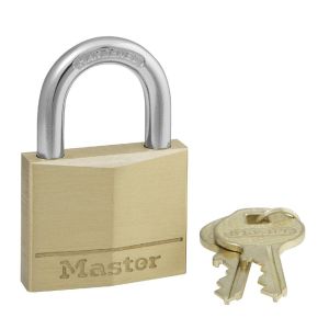 MAS-140D PADLOCK 1-9/16 SOLID BRASS