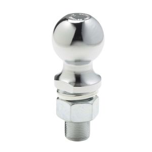HOR-72803 HITCH BALL 2X1X2 6000K CHROME