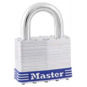 MAS-15DPF PADLOCK 2-1/2 CNTRCTR YEL BAND