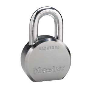 MAS-6230KA-10G019 PADLOCK 2-1/2 STL RND