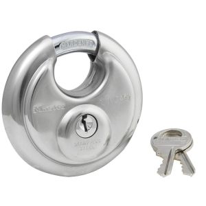 MAS-PADLOCK 2-3/4 SHIELDED DISK-SHAPE