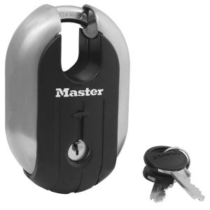 MAS-187XD PADLOCK 2-5/16 TITANIUM SHROUD