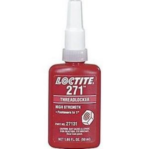 LOC-THREADLOCKER RED 1.22oz