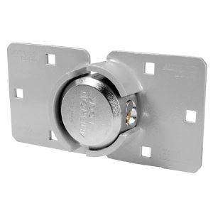 2-7/8IN (73MM) REINFORCED DIE CAST REKEYABLE 6-PIN TUMBLER HIDDEN SHACKLE PADLOCK WITH HIGH SECURITY HASP, A800LHC