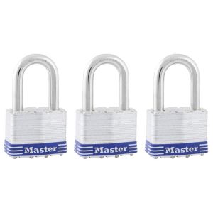 MAS-5TRILFPF PADLOCK LAM STEEL YEL BAND