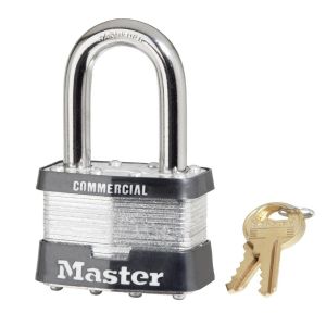 MAS-PADLOCK #5 KA NON-REKEYABLE LAM STEE