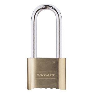 MAS-175DLH PADLOCK SET-UR-OWN COMB BRASS