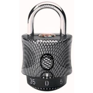 3-3/4IN (95MM) WIDE TITANIUM SERIES� COMBINATION PADLOCK, 2050XD