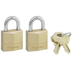 MAS-120T PADLOCK 3/4 SOLID BRASS