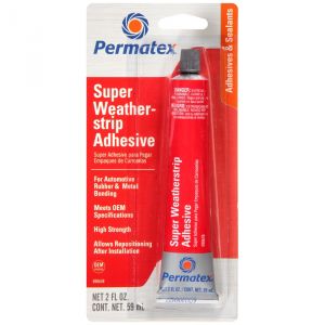 SUPER WEATHERSTRIP ADHESIVE 2 FL OZ TUBE, 80638