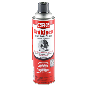 CRC 05089 Brakleen Non-Flammable Brake Parts Cleaner - 19 oz.