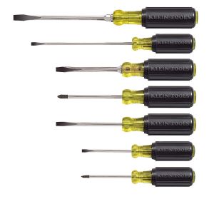 KLE-SCREWDRIVER SET 7-PC JOURNEYMAN CUSH
