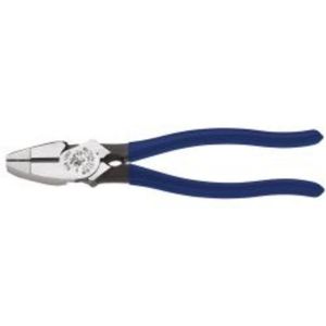 9 (229 MM) HIGH-LEVERAGE SIDE-CUTTING PLIERS - LINEMAN'S BOLT-THREAD HOLDING