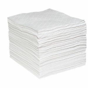 SPI-ABSORBENT PAD 19X15 OIL ONLY WHITE
