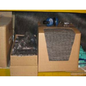 UNI-ABSORBENT PAD 18X15 HVY GRAY