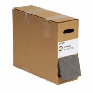 SPI-ABSORBENT ROLL GRAY FOLD 5X50