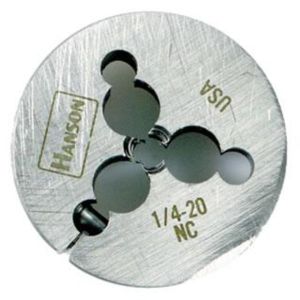 ADJ ROUND FRACTIONAL DIE, HCS 3/4 - 10 NC RH, 4058