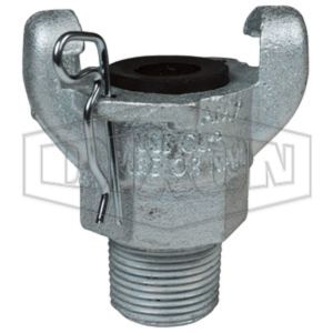 DIX-AM12 COUPLING 1 IRON AIR KING MALE