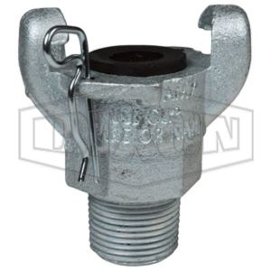 DIX-AM7 COUPLING 3/4 IRON AIR KING MALE