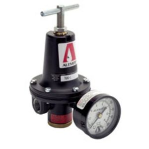 ALEMITE 1 NPT AIR REGULATOR WITH GAUGE, 7616-B
