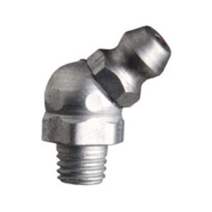 ALEMITE 13/16 X 1/4-28 TAPER THREAD 45? FITTING, 1637-B1