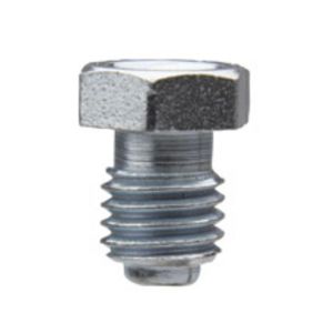 ALEMITE 13/32 X 1/4-28 NF THREAD FLUSH HEX FITTING, 1851