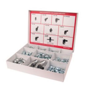 ALEMITE 134-PIECE LUBRICATION FITTING ASSORTMENT, 2364-1