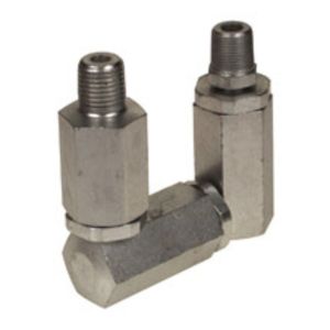 ALEMITE 1/4 NPTF X 1/2-27 Z-TYPE SWIVEL, B52752