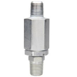 ALEMITE 1/4 NPTF X 1/4 NPTF STRAIGHT SWIVEL, B321320