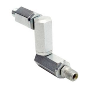 ALEMITE 1/4 NPTF X 1/4 NPTF Z-TYPE SWIVEL, B331107