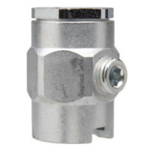 ALEMITE 1/4 PTF SAE SHORT GIANT PULL-ON BUTTON HEAD COUPLER, 304300-A