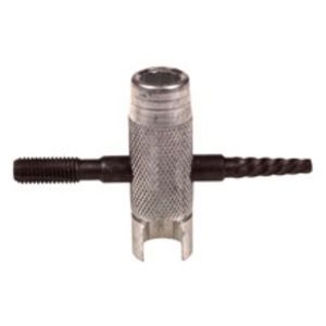 ALEMITE 1/4-28 TAPER THREAD EASY-OUT FITTING TOOL, B315790