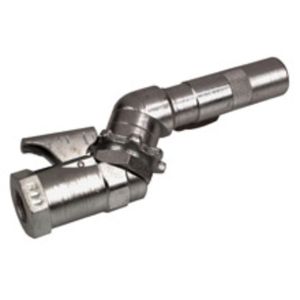 ALEMITE 1/8 NPTF NARROW SWIVEL HYDRAULIC COUPLER, 6509-E