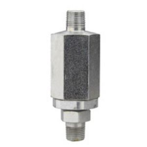 ALEMITE 1/8 NPTF X 1/8 NPTF STRAIGHT SWIVEL, 54730