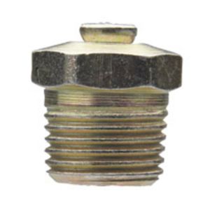 ALEMITE 1/8 PTF SAE SPL SHORT 7.5 - 15PSI PRESSURE RELIEF FITTING, 47640