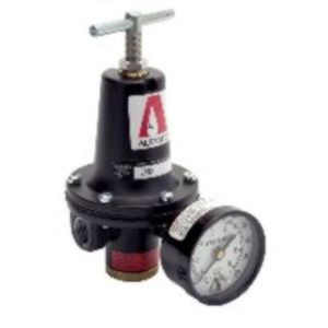 ALEMITE 3/4 NPTF AIR REGULATOR WITH GAUGE, 7612-B