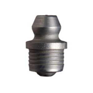ALEMITE 35/64 X 5/16 STRAIGHT DRIVE FITTING, 1608-B