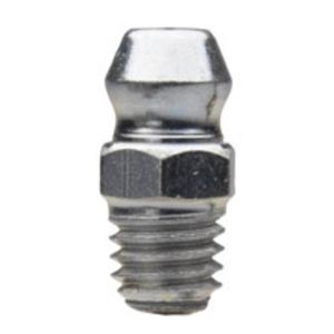 ALEMITE 6 X 1 MM METRIC STRAIGHT FITTING, 2106