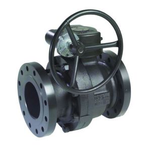 BALL VALVE, 6 X 6 X 6 740# STEEL FLANGED, 5F-F33-RF