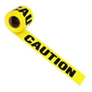 IRW-TAPE BARRIER 3X300 CAUTION
